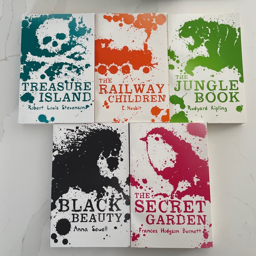 Classic Book Set - 5 books BRAND NEW